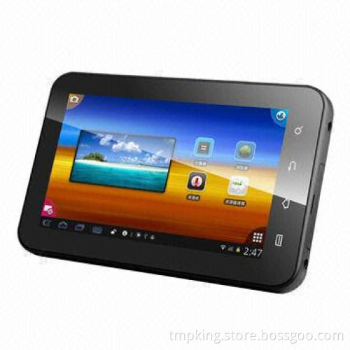 Pure Touchscreen Tablet PC with Built-in Bluetooth, G-Sensor, 512MB DDR2 Memory and 8GB Disk